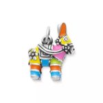 Enamel Pinata Charm in Sterling Silver