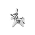 Unicorn Charm in Sterling Silver