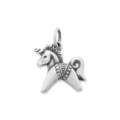 Unicorn Charm in Sterling Silver