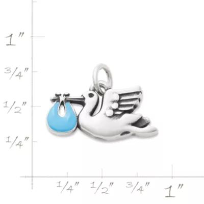Enamel Special Delivery Charm in Sterling Silver - Image 4