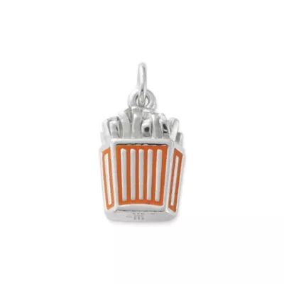 Enamel Whataburger French Fries Charm in Sterling Silver - Image 2