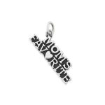 "Mom's Favorite" Charm in Sterling Silver