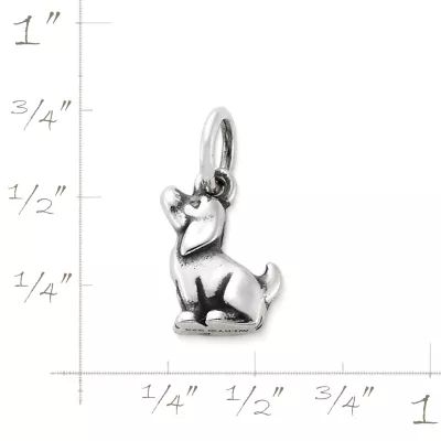 Pint-Sized Puppy Charm in Sterling Silver - Image 4