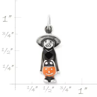 Enamel Halloween Costume Charm in Sterling Silver - Image 6