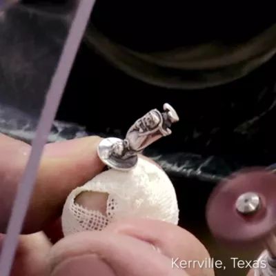 Enamel Halloween Costume Charm in Sterling Silver - Image 7