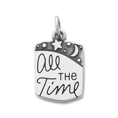 "God is Good" Charm in Sterling Silver - Image 2