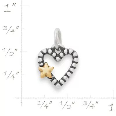 My Shining Star Charm in Sterling Silver and 14K Yellow Gold - Image 5