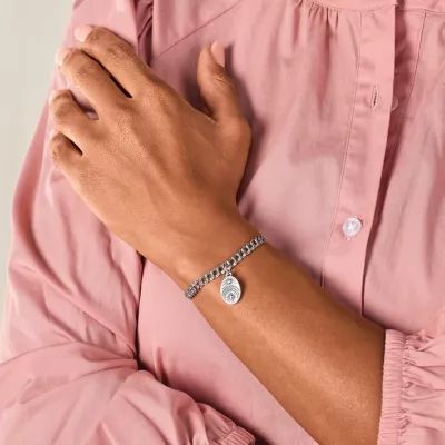 God's Love Charm in Sterling Silver - Image 4