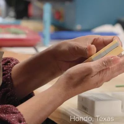 Western Horseshoe Gemstone Pendant in Sterling Silver - Image 6