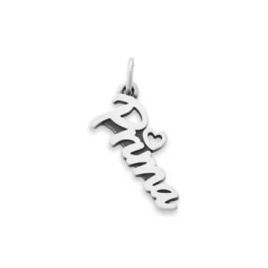 Prima Charm in Sterling Silver