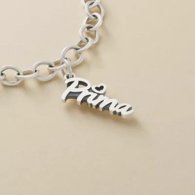 Prima Charm in Sterling Silver - Image 2