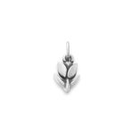 Mini Tulip Charm in Sterling Silver