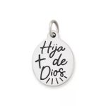 Hija de Dios Charm in Sterling Silver