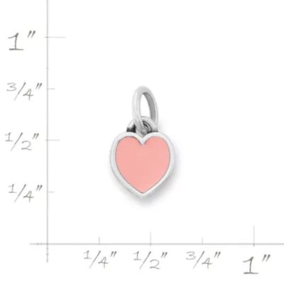 Enamel Connected Hearts Charm in Sterling Silver - Image 7
