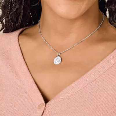 Gloria a Dios Charm in 14K Yellow Gold - Image 5