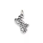 Familia Charm in Sterling Silver
