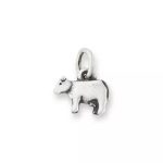 Tiny Cow Charm in Sterling Silver