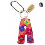 Consuela Alphabet Felt Handbag Charm