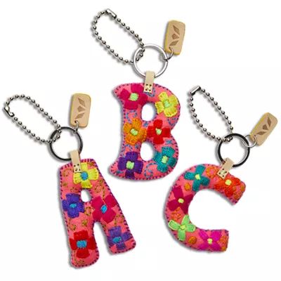 Consuela Alphabet Felt Handbag Charm - Image 3