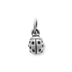 Ladybug Charm in Sterling Silver