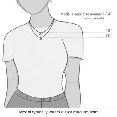 Timeless Heart Necklace in Sterling Silver - Image 3