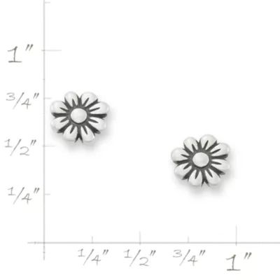 Margarita Studs in 14K Yellow Gold - Image 6