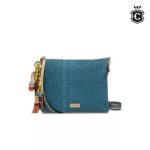 Consuela Indy Downtown Crossbody Bag with Jody Handbag Charm