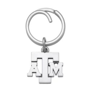 Texas A & M Key Chain in Bronze