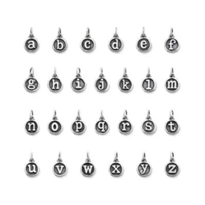 Initial Charm Bracelet in Sterling Silver - Image 2