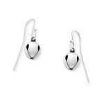 Jingle Bell Earrings in Sterling Silver