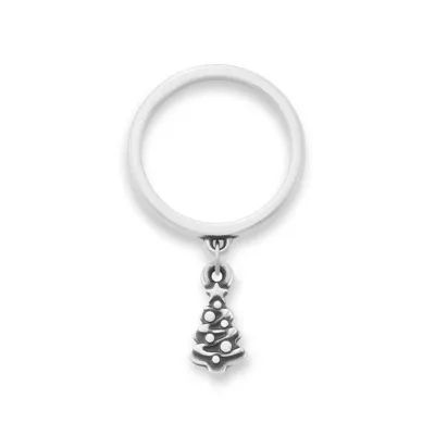 Christmas Dangle Ring Stack - Image 3