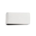 Engravable Money Clip in Sterling Silver