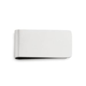 Engravable Money Clip in Sterling Silver