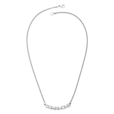 Comanche Necklace in Sterling Silver - Image 2