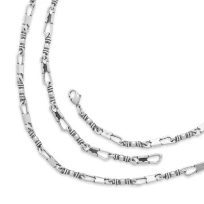 Fishers of Men Necklace in Sterling Silver