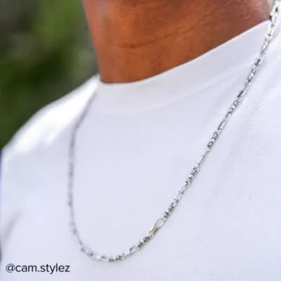Fishers of Men Necklace in Sterling Silver - Image 5