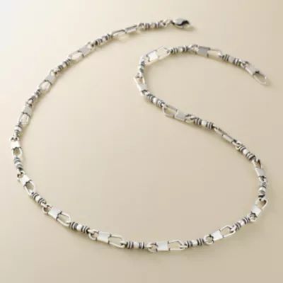 Fishers of Men Necklace in Sterling Silver - Image 3