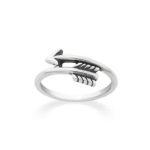 Arrow Ring in Sterling Silver