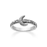 Starry Night Ring in Sterling Silver