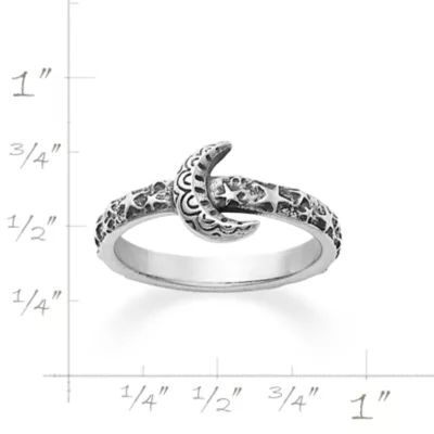 Starry Night Ring in Sterling Silver - Image 4