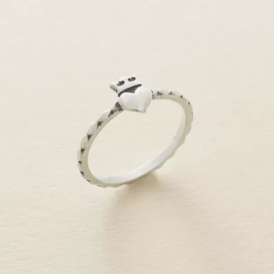 Queen of My Heart Ring in Sterling Silver - Image 2