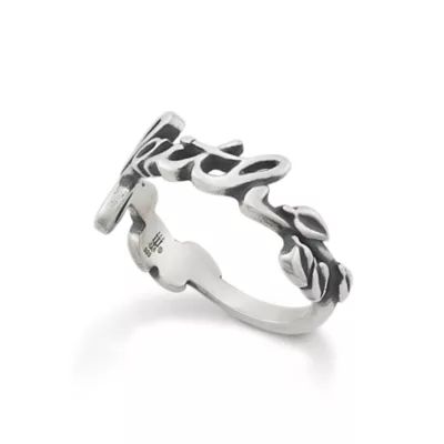 Faith Ring in Sterling Silver - Image 3