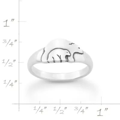Mama Bear Ring in Sterling Silver - Image 5