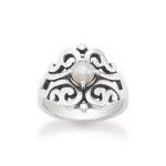 Spanish Lace Gemstone Ring in Sterling Silver