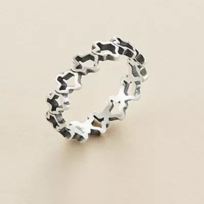Texas Stacker Ring in Sterling Silver - Image 2