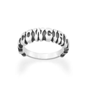 Cowgirl Ring in Sterling Silver