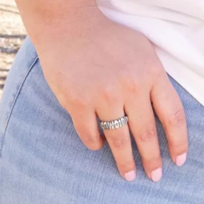 Cowgirl Ring in Sterling Silver - Image 5