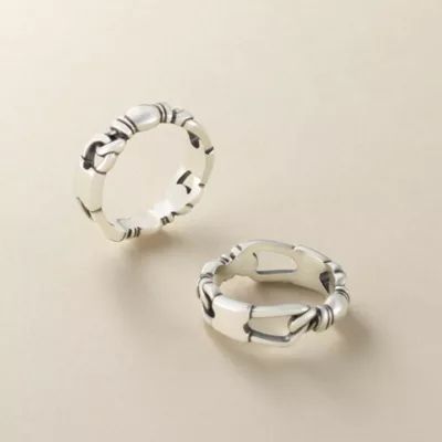 Fishers of Men Ring in Sterling Silver or 14K Yellow Gold - Image 2