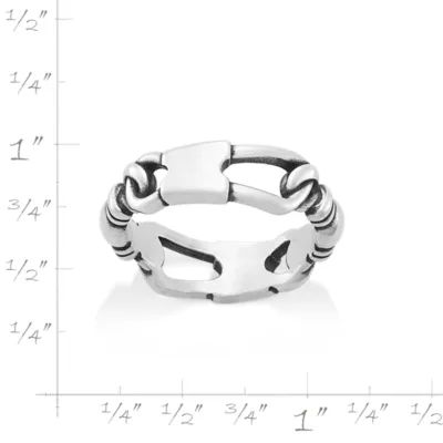 Fishers of Men Ring in Sterling Silver or 14K Yellow Gold - Image 10