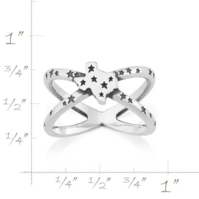 Stars of Texas Ring in Sterling Silver - Image 5